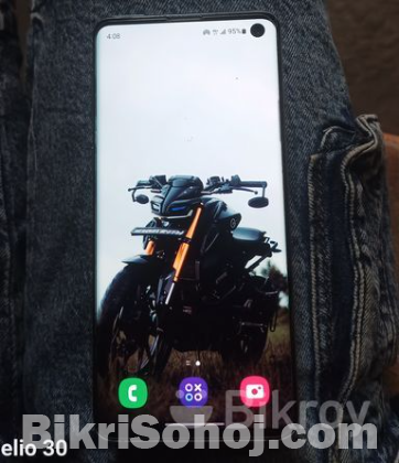 Samsung galaxy s10.   8/128